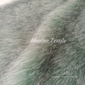 Green Raccoon Fur Mink Fake Fur